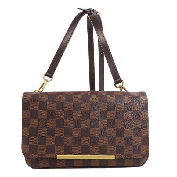 LOUIS VUITTON Brown Damier Shoulder Bag - Picture 1 of 11